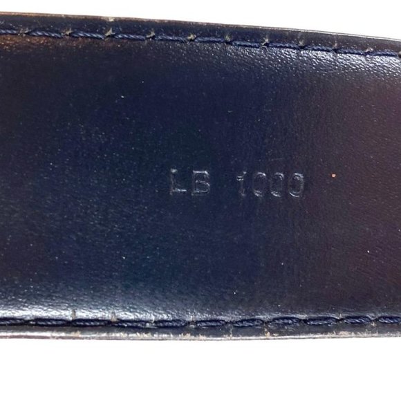 Louis Vuitton Black Epi Ceinture Belt 6la529 - Picture 3 of 8